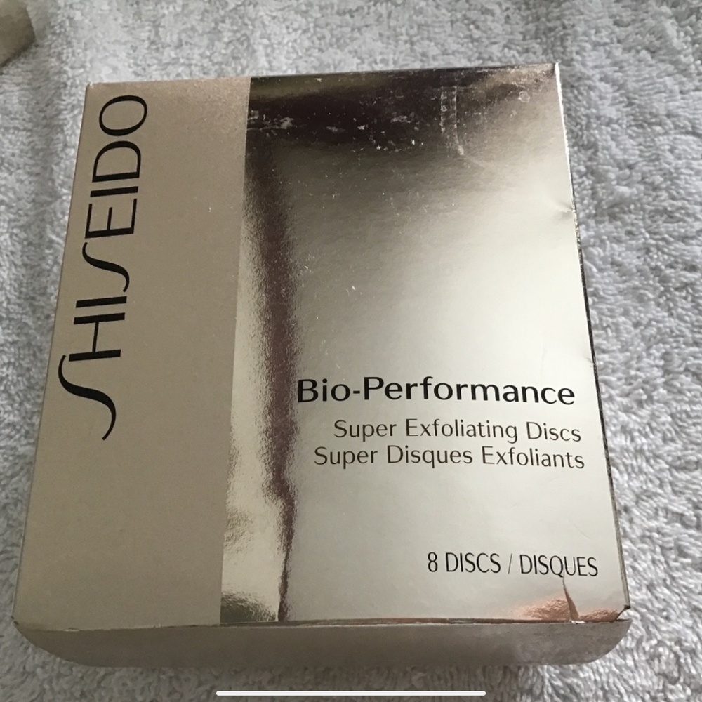 Shiseido Exfoliating Discs - Picture 1 of 4